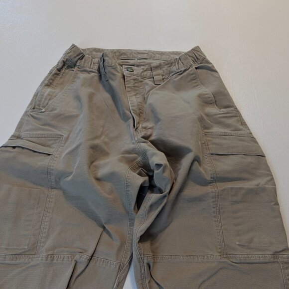 Vertx Two Pair Size 32/34 Tactical/Law Enforcement/Military Khaki Cargo Pants - Picture 12 of 14